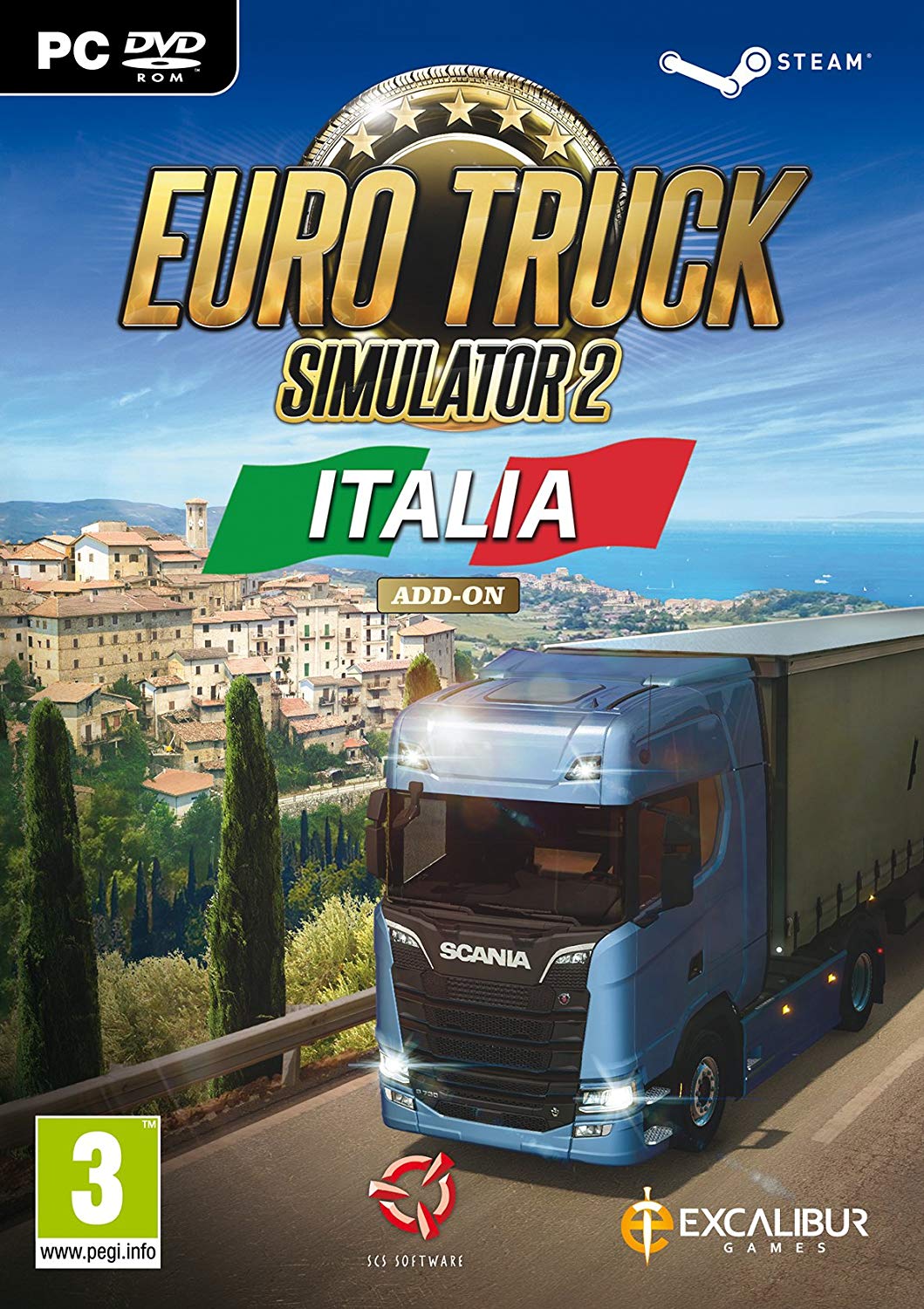 Euro Truck Simulator 2 - tefasr