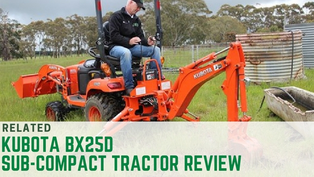 Best Sub Compact Tractor For Mowing